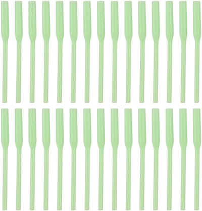 Dailygoods- Boomset 30-delig - Anti-wirwar Vispositioneringsbuizen - PVC Lichtgevende Lijngeleidermouwen - Buisontwerp - Voor Nachtvissen - Duurzaam en Milieuvriendelijk - Visaccessoires