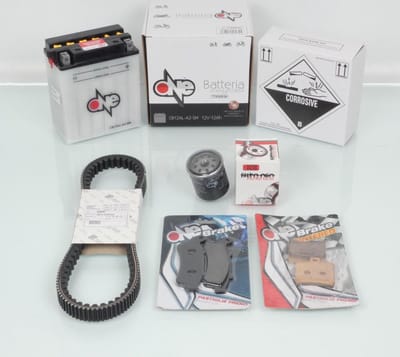 service kit één voor aprilia 300 atlantic scooter 82941r nieuw