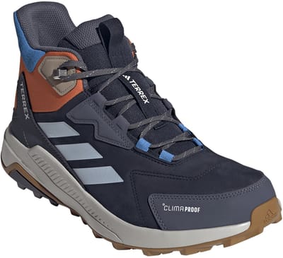 Adidas TERREX ANYLANDER MID LEA C herenwandelschoenen, wandelschoen van leer, KH8878