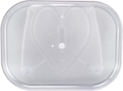 Draaitafel voor Koelkast, Transparante Organiser voor Keuken, Lazy Susan Specerijenrek voor Efficiënte Opslag en Gemakkelijk Toegang