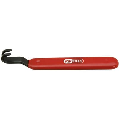KS Tools 140.2223 Clip-loser, gebogen vorm