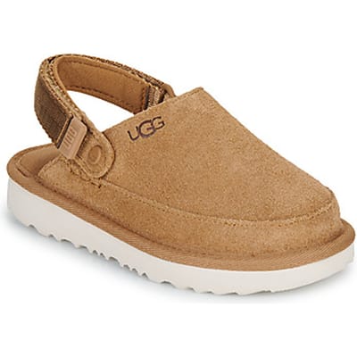 UGG® Goldenstar-klomp voor kinderen  in Brown, Maat 26, Suede