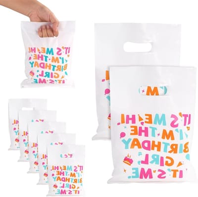 It's Me Hi I'm The Birthday Girl Geschenkzak - Muziekfeest Benodigdheden voor Zangersfans - Popmuziek Goodie Bag voor Kinderen - Meisjes Verjaardagscadeau