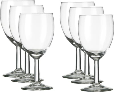 Royal Leerdam Wijnglazen - 12x stuks - voor witte en rode wijn - 240 ml - 20 cl