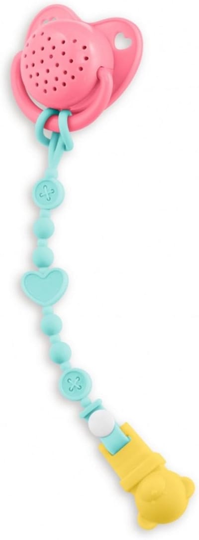 Grote Speelgoedpop van 36 cm met Geluid en Speen - Inclusief Accessoires