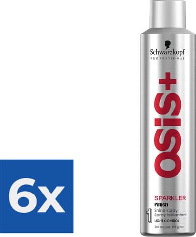 Natuurlijke Finishing Spray Osis Sparkler Schwarzkopf - Voordeelverpakking 6 stuks