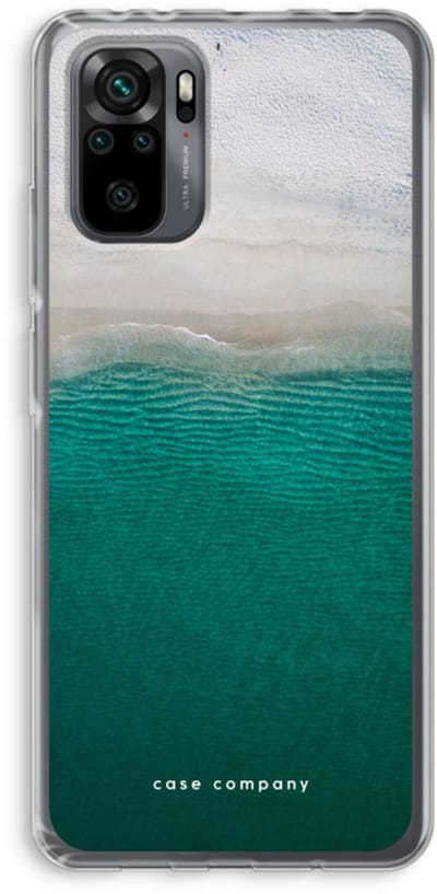 Case Company® - Hoesje geschikt voor Xiaomi Redmi Note 10 Pro hoesje - Stranded - Soft Cover Telefoonhoesje - Bescherming aan alle Kanten en Schermrand