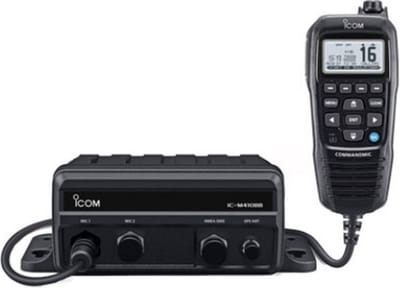 Icom IC-M410BB Black Box IPX7 marifoon voor 2 Commandmics