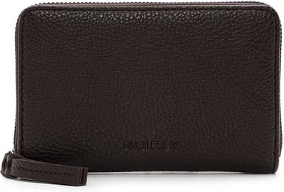 SURI FREY Portemonnee SFY Debby Zip Around Wallet Brown Donkerbruin