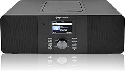 Microsysteem Internetradio met Bluetooth, CD-speler en DAB+/FM