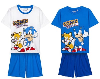 Sonic the Hedgehog Shortama Wit - Thumps Up