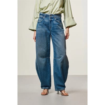 Aaiko Sacha barrel jeans