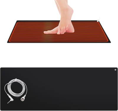 Geleidende Aardingsmat voor Slaap en Ontspanning - Antislip Yogamat en Grondmat