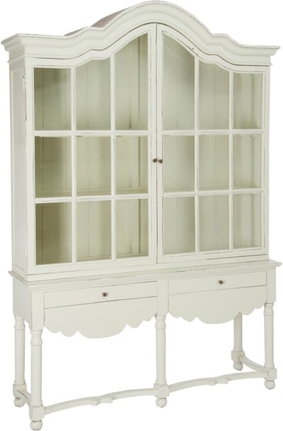 J-Line spiegel + juwelenhouder - ijzer - zwart - large