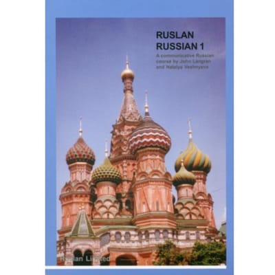 Ruslan Russian 1: Communicative Russian Course With Mp3 Audio Download - John Langran