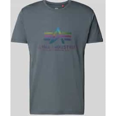 T-shirt Alpha Industries Basic Rainbow Ref.
