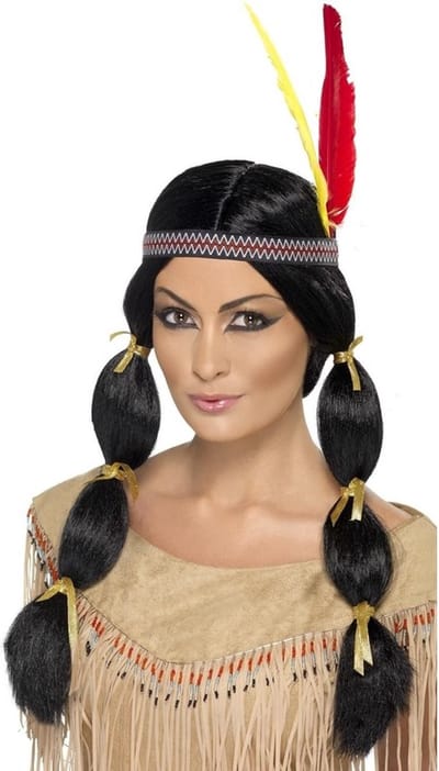 Dressing Up & Costumes | Wigs - Indian Wig