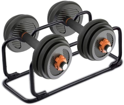 Dailygoods- Halterrek versterkt ontwerp - Halterstandaard - Draagvermogen 50 kg - Beugelontwerp - Fitnessapparatuur - Geschikt voor verschillende halters