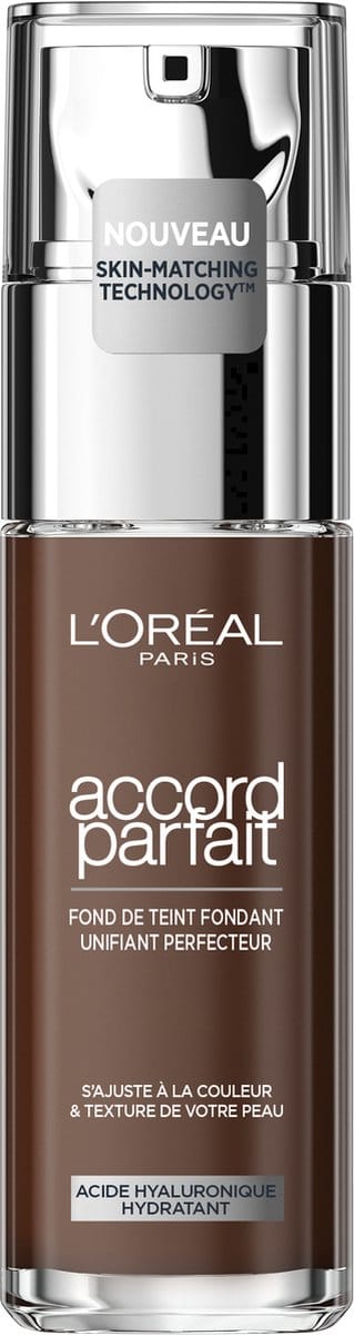 L’Oréal Paris - Accord Parfait Foundation - 11N - Natuurlijk Dekkende Foundation met Hyaluronzuur en SPF 16 - 30 ml