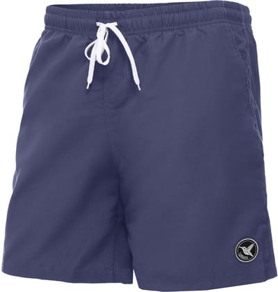 Ladeheid LA-LA40-129-SWS Heren Zwembroek - Zwemshorts - met zijzakken - sneldrogend - met binnenslip van mesh - Koordsluiting - Polyester - Donkere spijkerbroek – 5XL