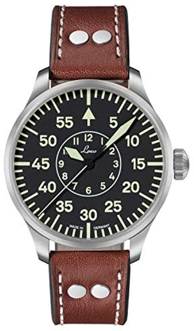 Automatisch Pilotenhorloge met Roestvrijstalen Behuizing en Saffierglas - 5 Bar Waterdicht