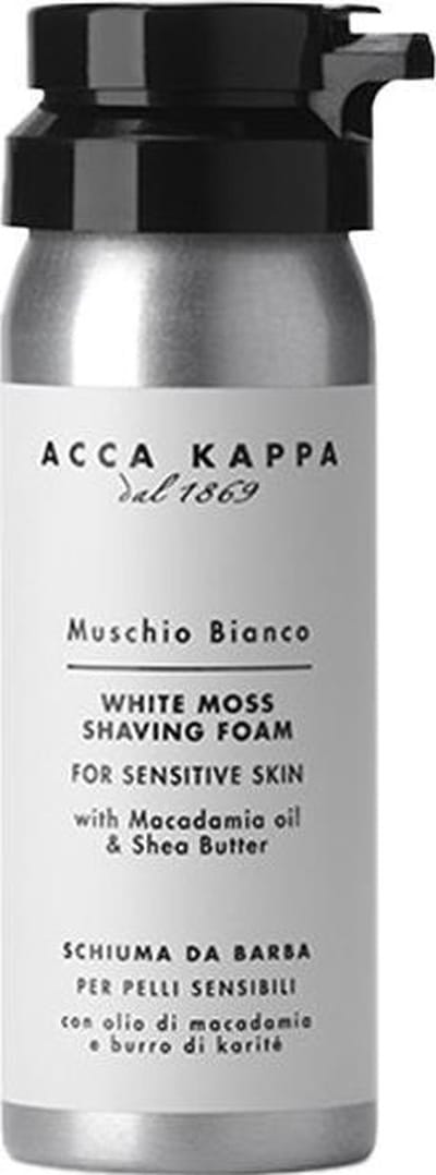 Acca Kappa White Moss Shaving Foam Scheerschuim
