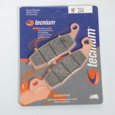 tecnium remblokje voor suzuki 500 gse motor 1996 tot 2006 mf204 / supersport voor nieuw