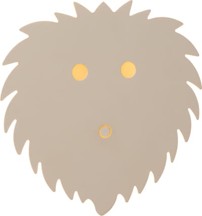 Lucide CHARLIE - Wandlamp Kinderkamer - LED Dimbaar - 1x7W 2700K - Beige