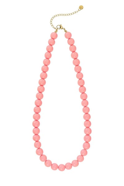 Kralenketting- roze