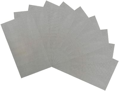 - Metaaldraad Gaasvel - Insectenscherm - 304 RVS - Draadgaas - Multifunctioneel - Insectengaas - Knaagdierengaas - 10 stuks - Fijn geweven gaas - Filtergaasvel - 20x15cm