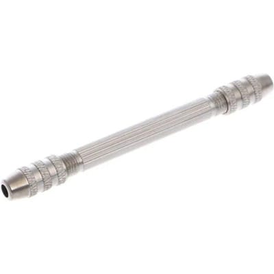 Dubbelzijdige pin-bankschroef DIY handboor Pin-bankschroef Harsboorgereedschap met spantang Boorgereedschap voor het maken van DIY haarspeld white