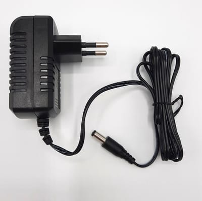 Acculader - Oplader - Adapter 12 2AH (ronde pin) - Voor kinderauto - kindermotor - kinderquad -