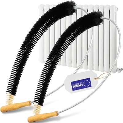 Lexium Radiatorborstel - Radiator Borstel - Radiator Schoonmaken