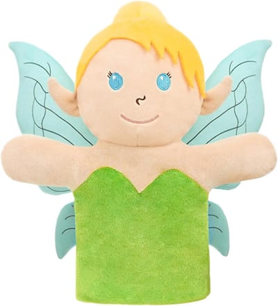 Handpoppen Voor Volwassenen - Interactieve Poppen - Gezinsvermaak Klaslokaal - Zacht Imitatie Pluche - 30 cm Hoog