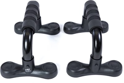 AJ-Sports Opdruksteunen - Push up bars III - Push up Grips - Push up bord - Push up Board - Parallettes - Push up - Blauw - Fitness - Krachttraining