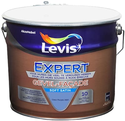 Levis - Expert Gevel Mix - Clear Purple A60 - Mengverf - 10 L