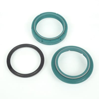 Cache poussière de fourche SKF pour Moto Bimota 1198 DB8 Biposto SP 2010 à 2018 Neuf