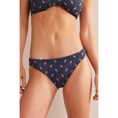 Boden Classic Bikini Bottoms Nero, Celosia Bud Maat: 20 | Bikini's Outlet | Dames