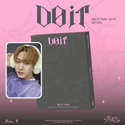 (DOEN VER.) Stray Kids – SKZ IT TAPE [DO IT] [GELIMITEERD] Leden Keuze Fotokaart Changbin