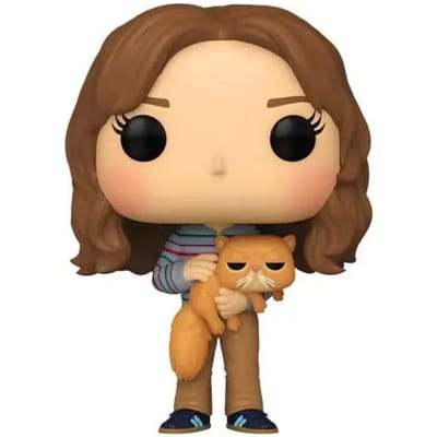 Beeldje Funko Pop Harry Potter and The Prisoner of Azkaban - Hermione Granger with Crookshanks