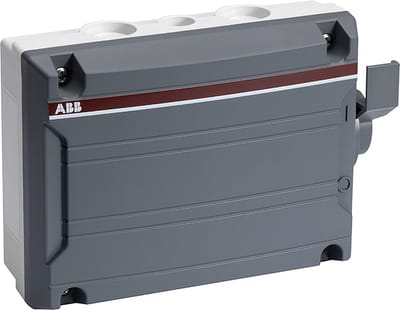 ABB BWS616TPN CEWE WERKSCHAK.16A 6P 1NO DGRS (BWS 616 TPN)