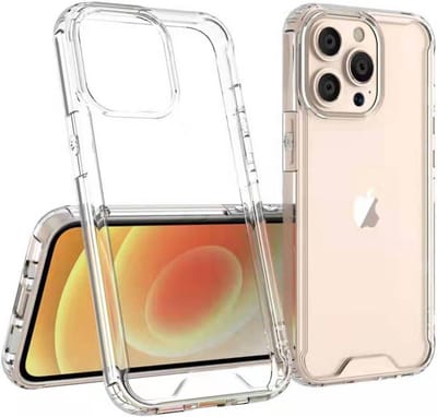 iPhone 11 pro Hoesje Shock Proof Siliconen Hoes Case Cover Transparant geschikt voor Apple iphone 11 pro 1x Gratis Glass Screenprotector