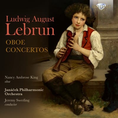 Nancy Ambrose King, Janacek Philharmonic Orchestra, Jeremy Swerling - Lebrun: Oboe Concertos (CD)