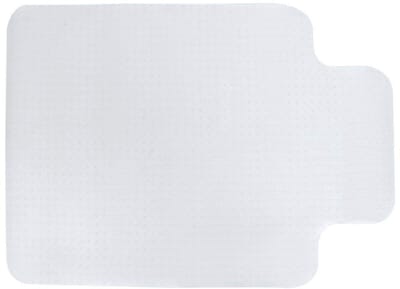Dailygoods- Vloermat Antislip T-vorm - Vloerbeschermingsmat - PVC Mat - Harde Vloeren - Tapijt - Hoogwaardig Materiaal - Bureaustoelmat