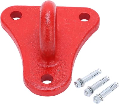 Veilige Klimgereedschap Bevestiging - Stevige Rock Screw Beugel voor Klimtouwen en Training Equipment