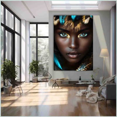 Picturetopicture - Canvas - 50x70 - Portret - Wanddecoratie - Limited Edition - Uniek - Exclusief