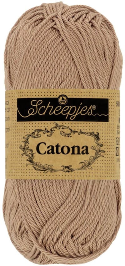 Scheepjes Catona 25gr - 506 Caramel