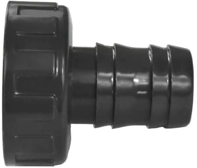 PVC Slangtule met Wartelmoer 1½" IG x 40 mm