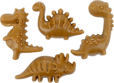 Flamingo Veggie Dino Hondensnack met Ananas S 8st 120g