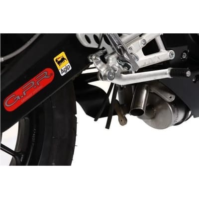 Motoruitlaat GPR Tech Derbi Ghost GPR Tech 125 2009-2010